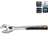 Neo Tools Chiave Regolabile 250 Mm, Gamma 0-33 Mm