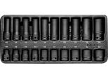 Neo Tools Prese Ad Impulsi 1/2", 10-24 Mm, Set Di 20 Pezzi, Inserto"