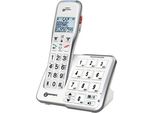 Geemarc Geemarc Amplidect 595-2 Photo Schnurloses Seniorentelefon Anrufbeantworter - Anrufbeantworter