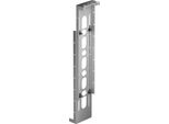 Hansgrohe Sbox Kit DéQuerre De Montage, Pour Plaque De Montage, Montage Sur Bord De Carrelage, 28011000, 28011000
