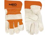 Neo Tools Guanti Da Lavoro, Pelle Di Vacchetta Fiore, 10,5""