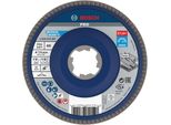 Bosch Pro X571 Disco Lamellare X-Lock 115 Mm G80 - 2608619207