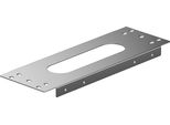 Plaque De Montage Hansgrohe Sbox, Pour Montage Sur Bord De Carrelage, 28014000, 28014000