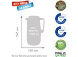 Caraffa A Vuoto 760/1,00 Litri.