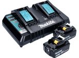 Makita 199484-8 Kit Alimentatore Li 18V 2X6Ah