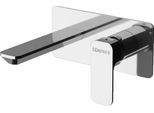 Sapho Spy - Miscelatore Da Incasso Per Lavabo Con Corpo, Cromo PY08