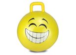 Palla Gonfiabile Smile Yellow 450Mm Palla Gonfiabile Palla Ride Palla Gonfiabile In Gomma