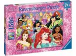 Disney Princesses Puzzle 150 Pieces Xxl Ravensburger - Dreams Come True - Children 7 Years And Over