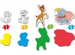 Clementoni - Puzzle Disney Przyjaciele ZwierząT Moja Pierwsza UkłAdanka 3-12 ElementóW
