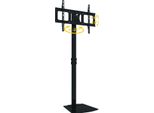 Techly ICA-TR12 Supporto Tv 177,8 Cm (70") Nero"
