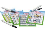 Schmidt Spiele Gioco Della Tombola Per Auto Da Portare Con Sé In Una Scatola Di Metallo