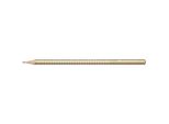 FABER-CASTELL 118214 Sparkle Pearl Bleistift B Gold