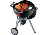 Theo Klein 9466 Weber Kettle Grill One Touch Premium | Griglia Per Bambini Con Luce, Suono E Numerosi Accessori