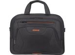 American Tourister Borsa A Tracolla Laptop Bag Con Scomparto Per Laptop At Work Laptop Bag 15.6" Black / Orange Nero"
