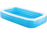 Bestway® 54009 Bestway® Planschbecken Family Pool Deluxe 1161,0 L 305,0 X 183,0 X 56,0 Cm
