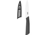 5Five Simply Smart Keramik-SchäLmesser Zirco, Keramik, Kunststoff, Grau, Klinge 10 Cm, 146631