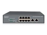 Digitus DN-95323-1 - Switch - Non Gestito - 8 X 10/100 (Poe+) + 2 X 10/100 (Uplink) - Desktop - Poe+ (120 W)