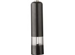 Macinino Elettrico Per Spezie Michelino "Springield"" Macinino Per Pepe/Sale Con Illuminazione A Led E Macinino In Ceramica Nero"