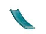 4Iq Slide Scivolo Wave Scivolo 60 Turchese In Hdpe Per Parco Giochi Per Bambini