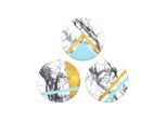 Popsockets Popminis - Minis White Marble Glam