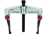 Ks Tools Estrattore Universale A Sgancio Rapido A 2 Bracci Con Gancio Estremamente Sottile, 50-160 Mm