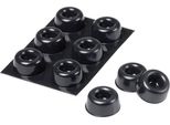 3M Piedini Per Dispositivi Autoadesivi, Rotondi Nero (Ø X H) 22,3 Mm X 10,1 Mm Sj 5009 Mpbb 6 Pz (Sj 5009 Mpbb)