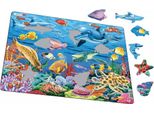 Puzzle Maxi Koraalrif Junior Scatola Di Cartone 35 Pezzi