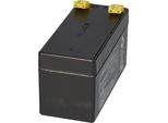 Batteria Al Piombo Multipower MP1,2-12 Pb 12V 1,2Ah Vds G107032, Faston 4,8
