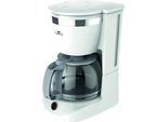 Lentz Caffettiera A Filtro 10 Tazze 800 Watt Bianco