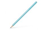 FABER-CASTELL 118205 Sparkle Pearl Bleistift B TüRkis