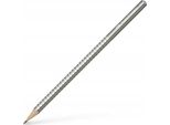 FABER-CASTELL 118213 Sparkle Pearl Bleistift B Silber