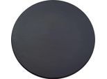 Vidaxl Tavolo Da Bar Nero 60×107,5 Cm Mdf