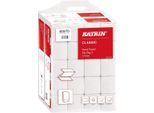 Katrin 45570 Katrin PapierhandtüCher 45570 Zick Zack 2 Zick-Zack-Falzung 2-Lagig 4.000 TüCher