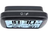 Stazione Meteo Wireless Stazione Meteo Sensore Esterno Dcf Temperatura Interna-Esterna Calendario