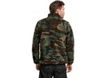 Brandit - Maglione Teddyfleece Troyer In Legno Camo - Xl
