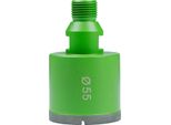 Eibenstock Diamantbohrkrone R 1/2" FüR Efb 152 Px 55 Mm"