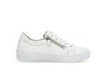 Gabor Scarpe Da Donna Stringate Sportive Bianche Numero 4