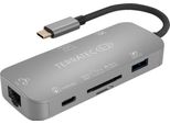 Terratec Connect C8 Usb 2.0 Tipo-C Grigio