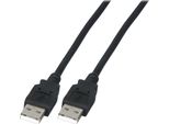 Efb K5204.0,5 Efb USB2.0 Anschlusskabel A-A, St.-St., 0,5M, Lszh