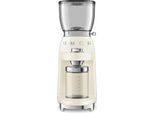 Macinacaffè 350G 150W Panna Smeg Cgf01Creu
