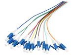 Efb-Elektronik Pigtail In Fibra Lc 9/125µ G657A2, Set Di 12 Colori, 2 M Produttore: Efb Elektronik (FTTH-PIGTAIL-LC12)