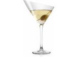 Eva Solo Drinkglas Martini, Martiniglas, Martinischale, Cocktailschale, Cocktailglas, Glas, Transparent, 180 Ml, 821303
