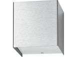 Lampada Da Parete Led Nowodvorski Cube Argento, Cromo 5267