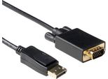 Act Cavo Di Conversione Da 2 Metri Displayport Maschio A Vga Maschio