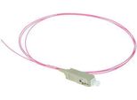 Act RL8795 Cavo In Fibra Ottica Viola 1M Sc Pigtail Lszh OM4 (RL8795)