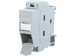 Metz Connect 1309A07003-E Presa RJ-45 Grigio