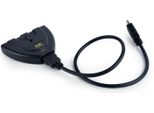 Gembird Gembird DSW-HDMI-35 Hub Di Interfaccia Nero