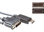 Act Cavo Di Conversione Displayport Maschio A Dvi Maschio 1,00 M