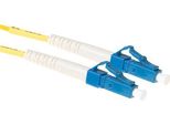 Act 1,5 Metri Lszh Cavo Patch In Fibra Monomodale 9/125 OS2 Simplex Con Connettori Lc