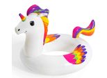 Anello Bestway 36159 Unicorno, Ruota, Per Bambini, Gonfiabile, Ruota Per L'acqua, 119X91 Cm